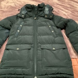 Men’s quilted puffer Jacket. Size small.  NWT blue